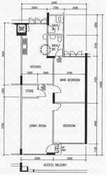 Blk 421 Tampines Street 41 (Tampines), HDB 3 Rooms #180395442